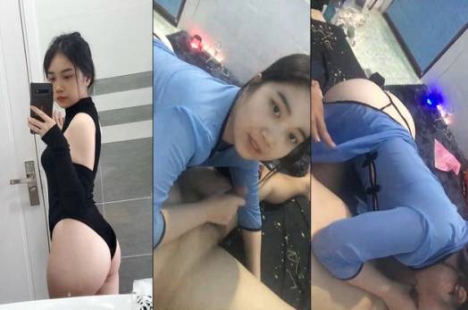 Mông to da trắng em còn mặc áo dài nữa anh quay phim làm em giật mình