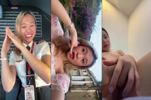 Nữ phi công Vietjet lộ clip nghịch đồ chơi cho người yêu xem - Phần 2
