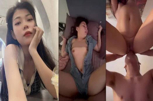 Đang chịch mà anh bất ngờ rút ra liếm thế này làm em sướng lên mây